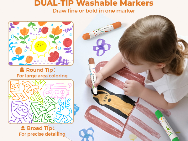 toddler markers