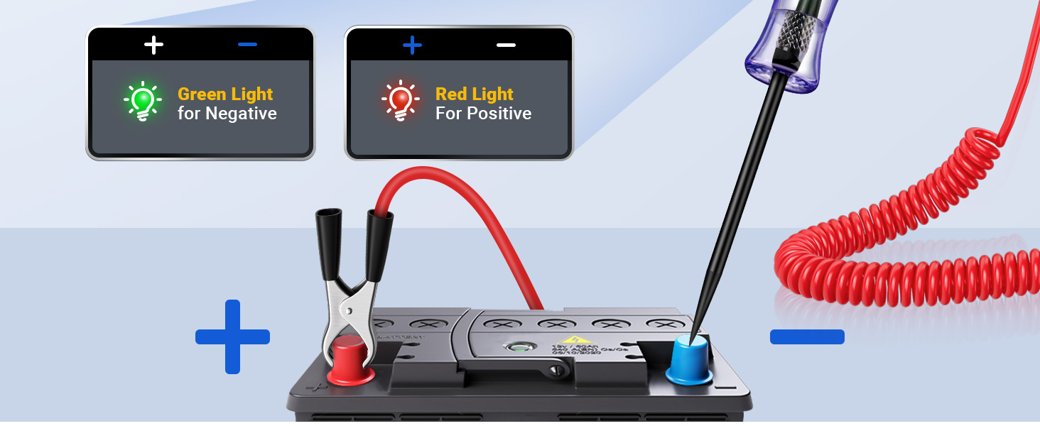 automotive circuit tester sharp probe