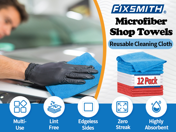 shop towels