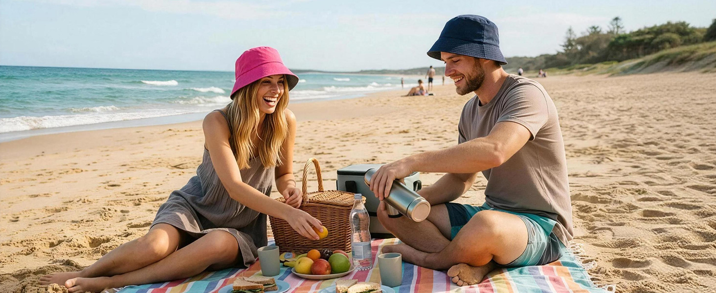 Cooling Bucket Hat for Women Men