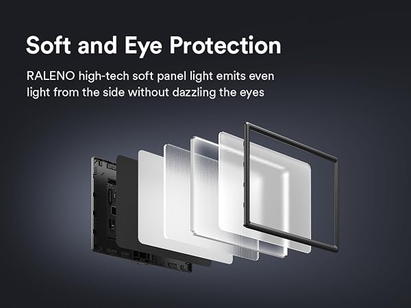LED video light