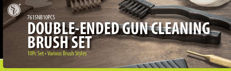 Double Ended Gun Cleaning set
