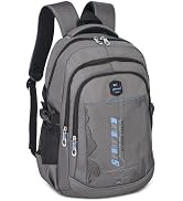 goldwheat School Backpack For Boys, Lightweight Laptop Backpack For College/Business Travel Casua...