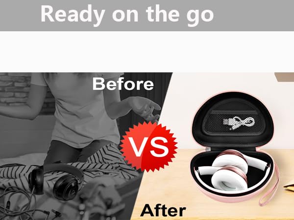 headphone carrying case