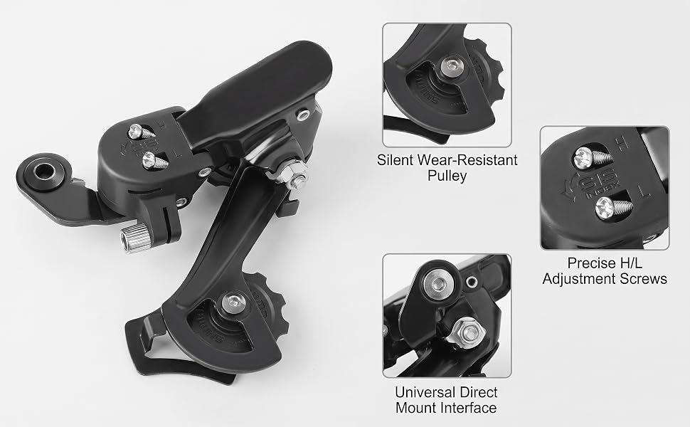 Rear Derailleur RD-TZ31A