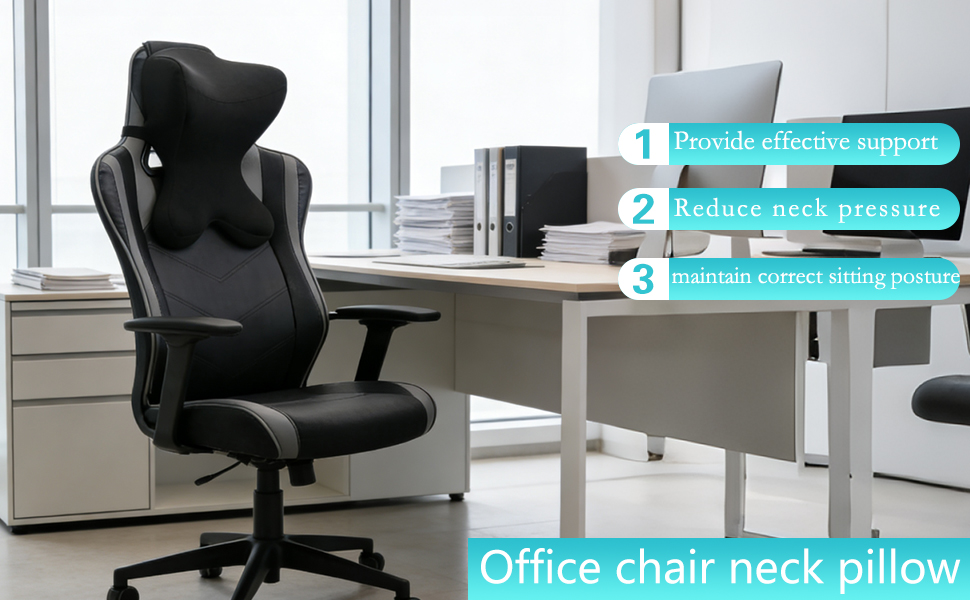 office chair neck pillow