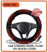 CAR STEERING WHEEL COVER