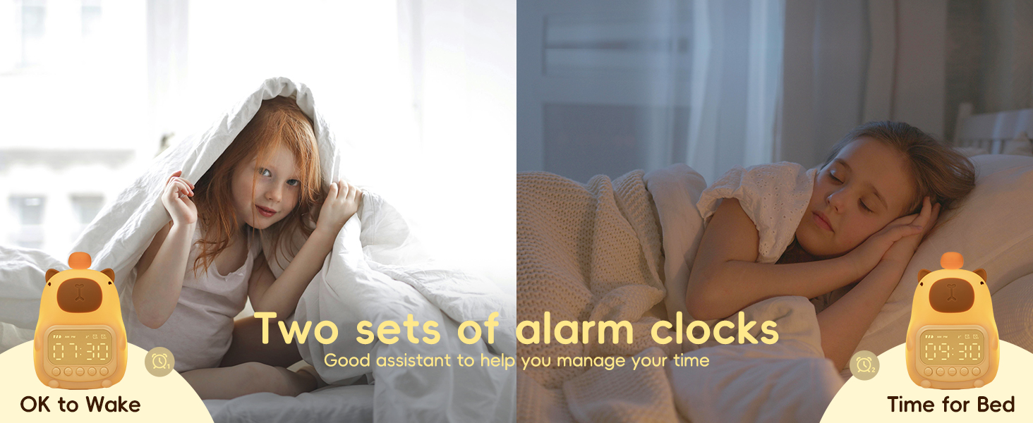 ok to wake clock