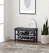 STORAGE SHOE BENCH