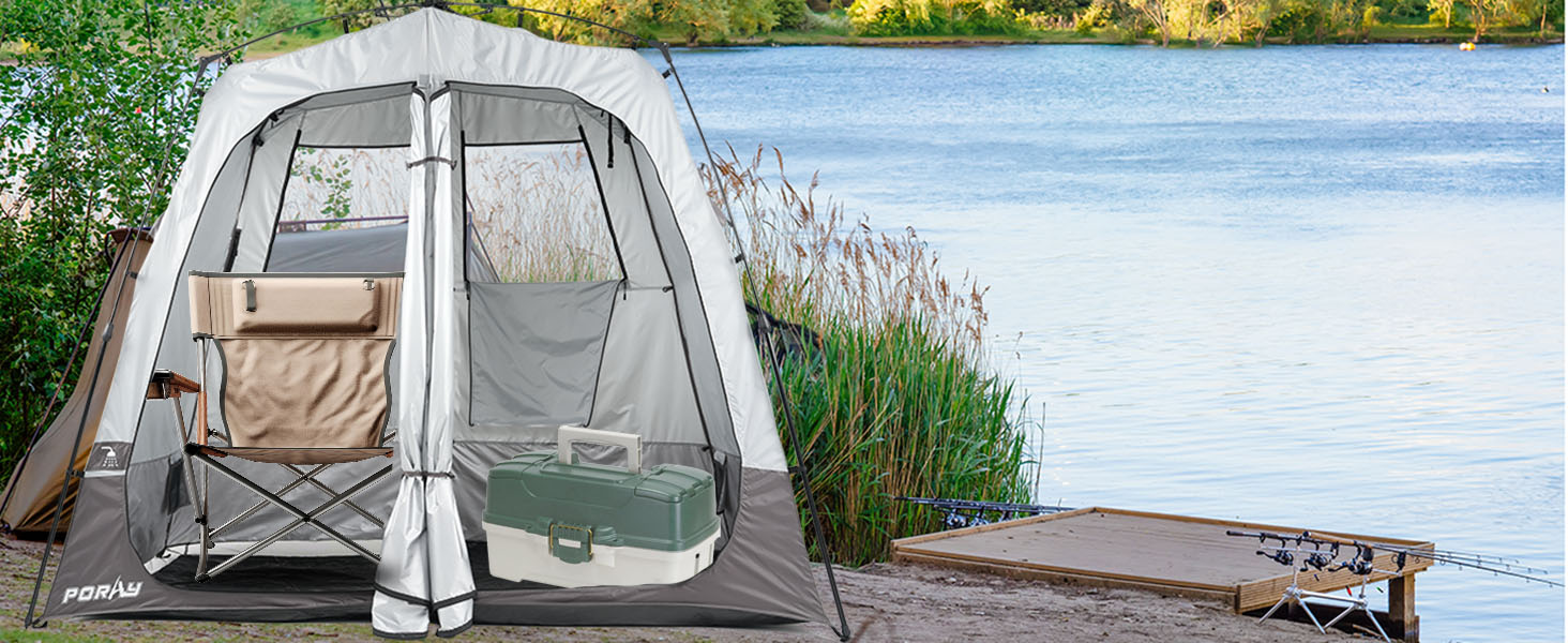 fishing tent