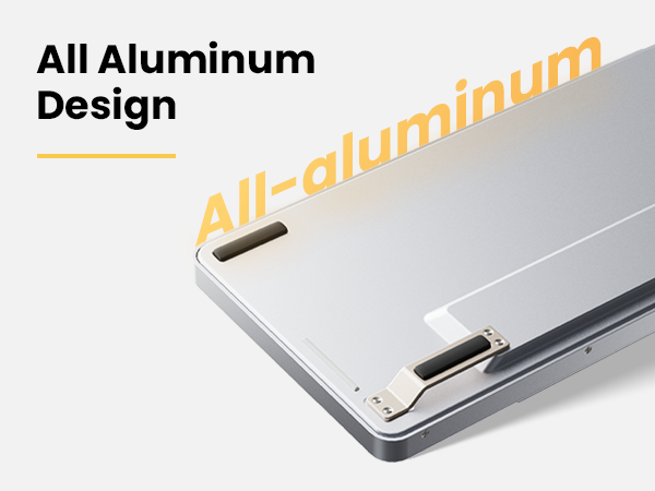 all aluminum design