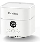 HomBreez Humidifier and Air Purifier in one, H13 True HEPA Filter, 1100ML Water Tank, Quiet Cool ...