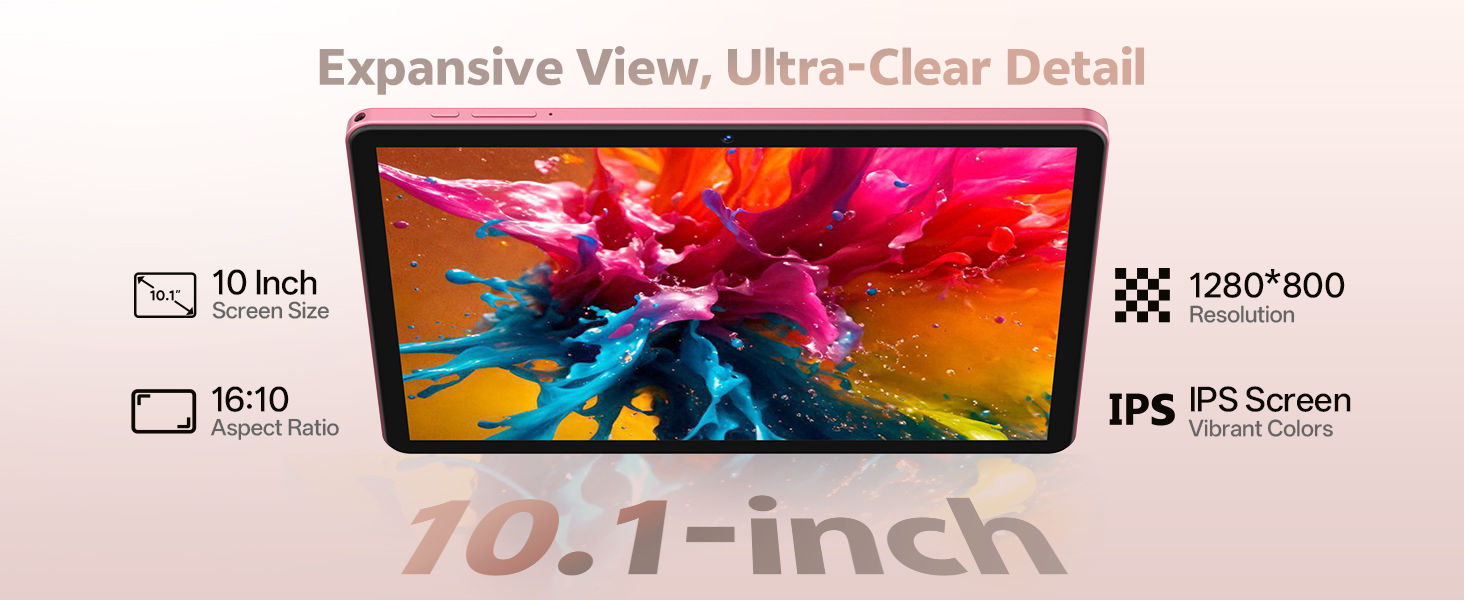 10 inch android tablet