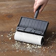 long handle lint roller