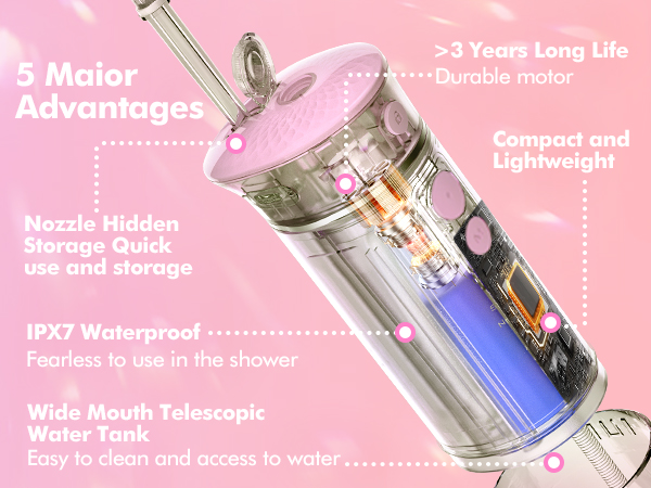 water flosser