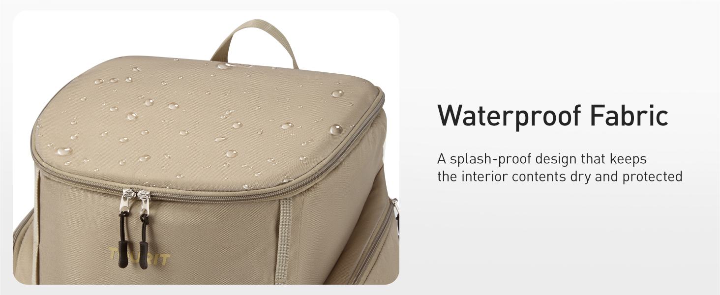 TOURIT Rolling Soft Cooler