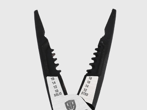 high-quality 60CR-V steel long nose pliers with wire cutter side cutters wire cutters
