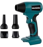 GRVODFRTA Cordless Dust Blower Compatible with Makita 18V Battery, Handhled Leaf Blower Electric ...