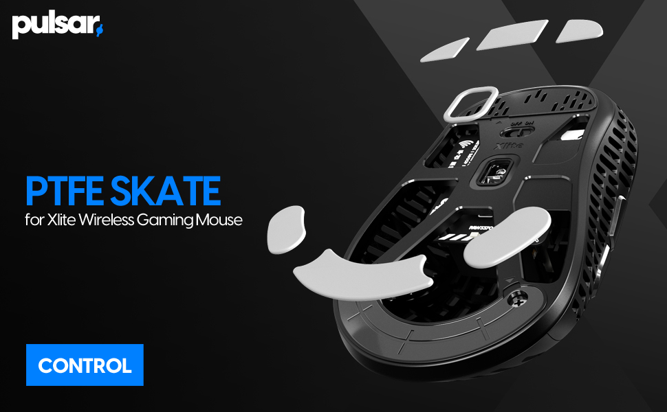 Pulsar PTFE Skate for Xlite Wireless gaming mouse