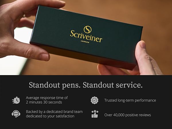 Scriveienr luxury pen gift box