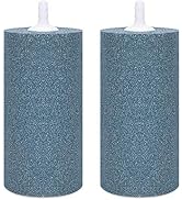 VIVOSUN Air Stone 2PCS 4 x 2 Inch Large Air Stone for Aquarium, Fish Tank and Hydroponics Air Pump