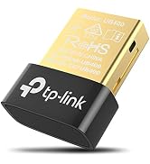 TP-Link USB Bluetooth Adapter for PC, Bluetooth 4.0 Dongle Receiver, Plug & Play, Nano Size, EDR ...