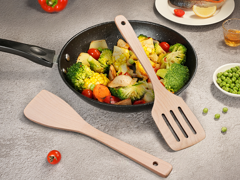 Wooden Spatulas for Cooking