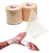 Starktape Underwrap Athletic Foam Sport Tape. Pre Wrap Bandage Taping Supplies for Ankle Wrists H...