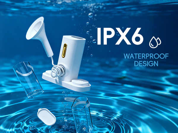 IPX6 Waterproof