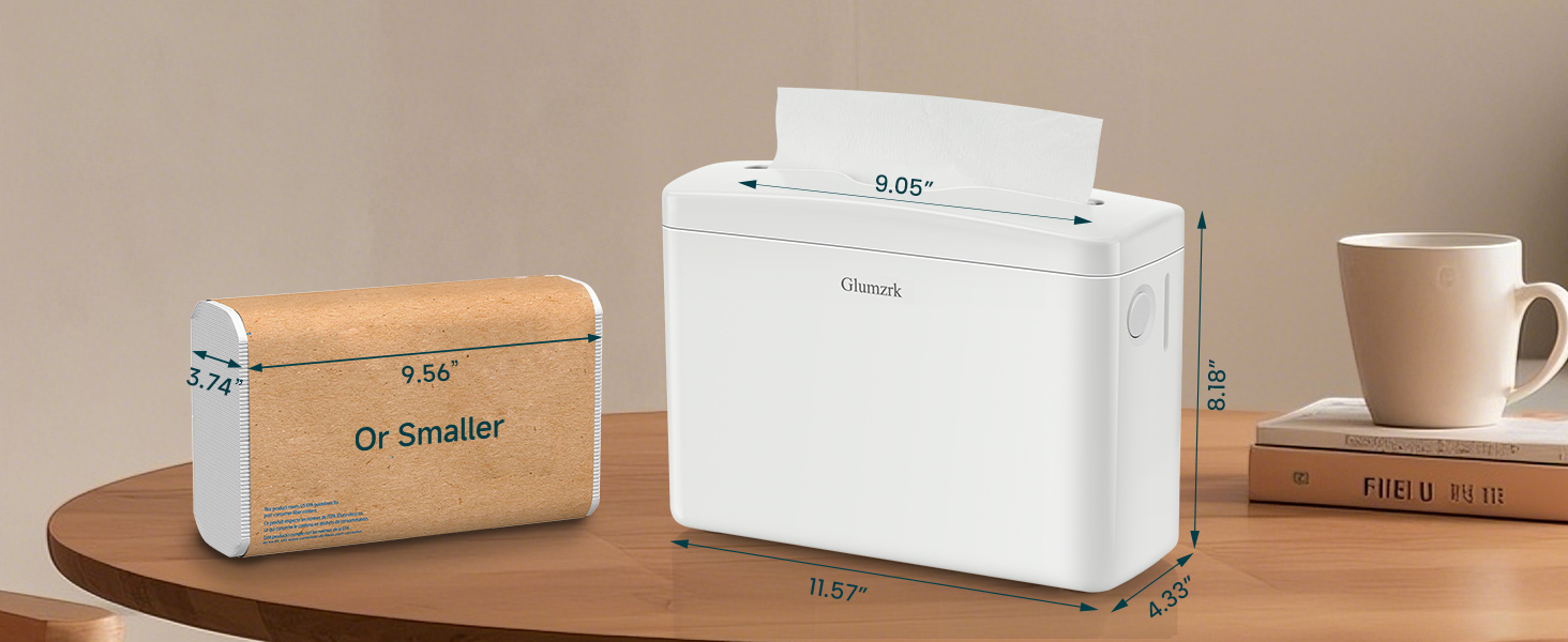 Refillable abs plastic paper towel dispenser countertop