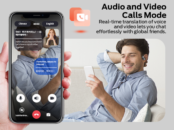 Audio and Video Calls Mode