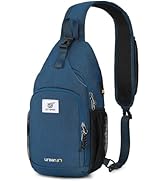 SKYSPER Sling Bag RFID Crossbody Sling Backpack Cross Body Shoulder Bag Travel Hiking Daypack for...