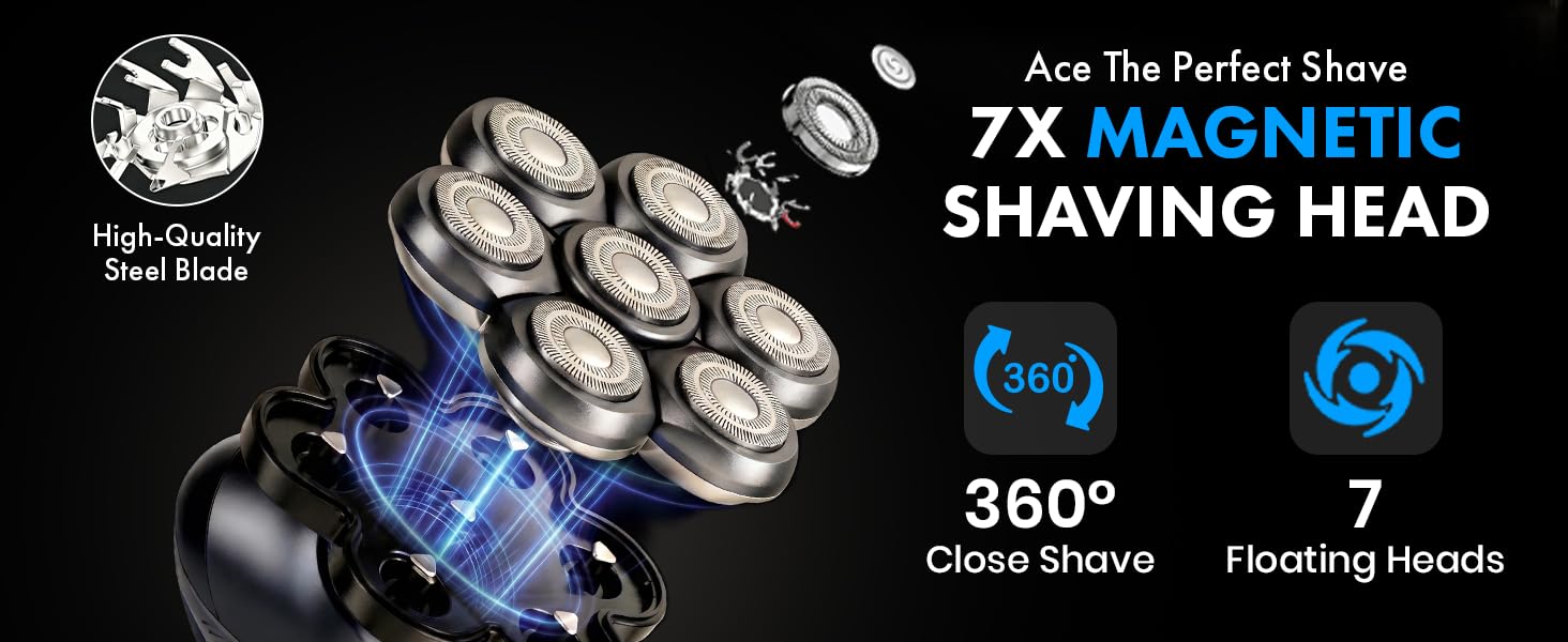 Bald Head Shaver