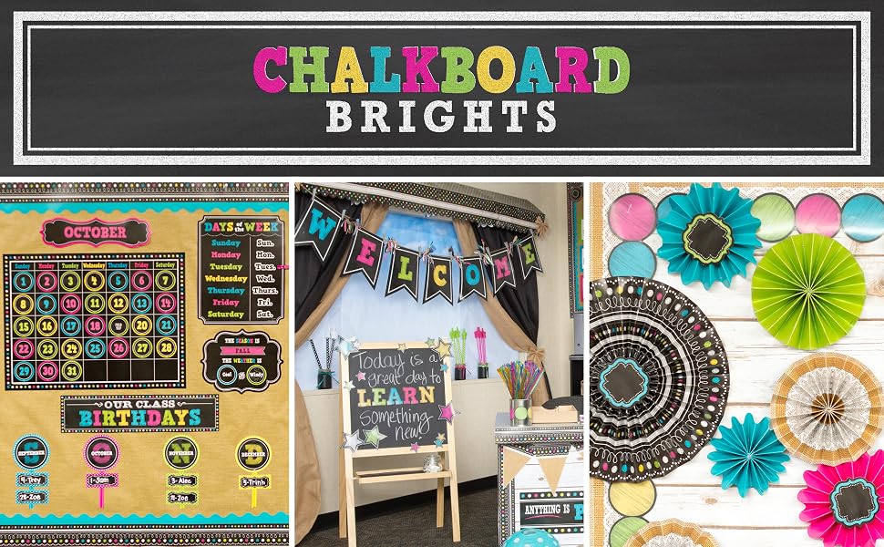 chalkboard brights theme banner