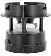 Moultrie All-in-One Deer Feeder Kit - Quicklock Adapter Fits Most Flat Bottom Hoppers - Digital T...