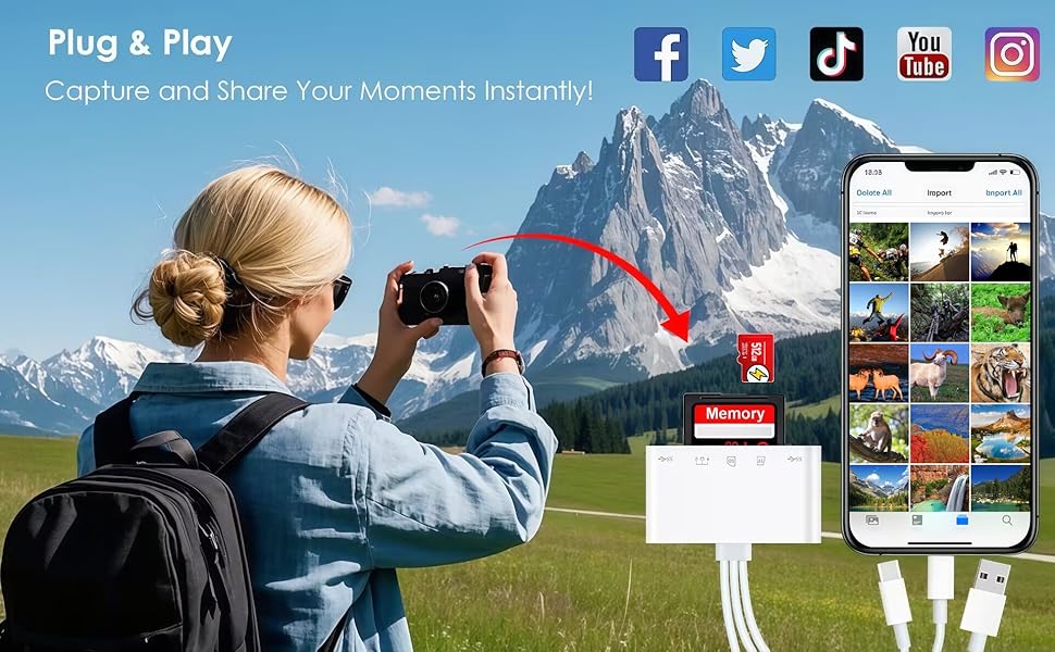 share moments instantly