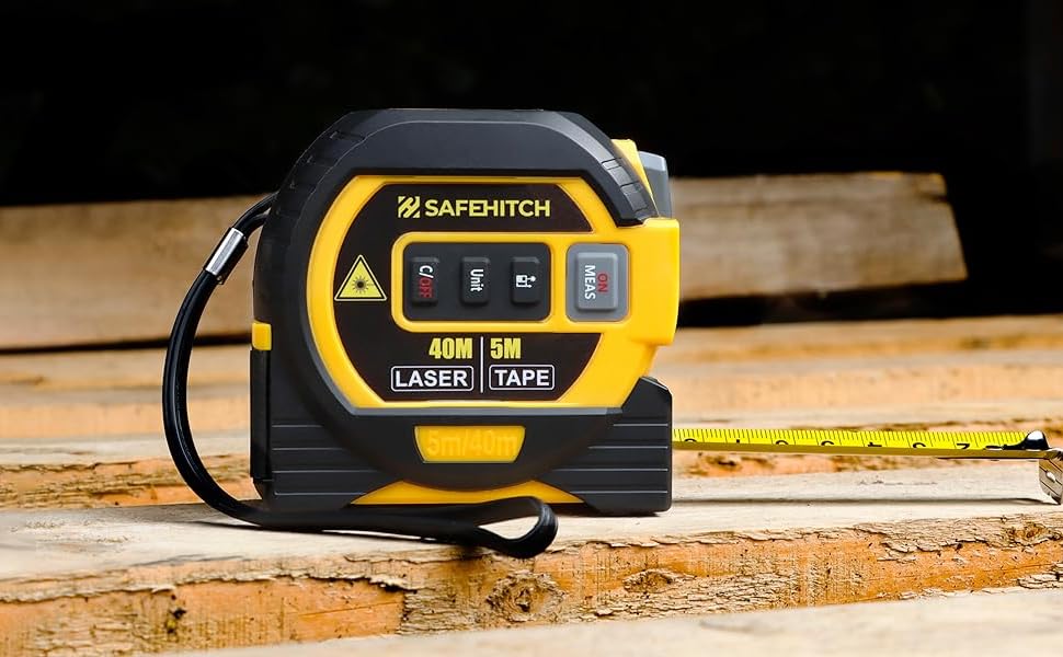 40m Laser Measure
