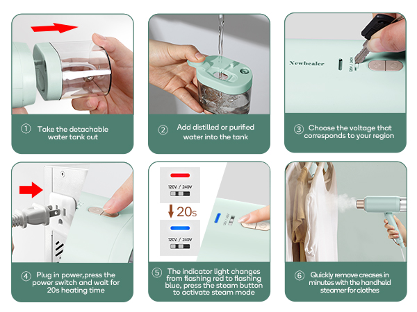 iron with steamer travel pack professional steamer dual-voltage folding laundry home use