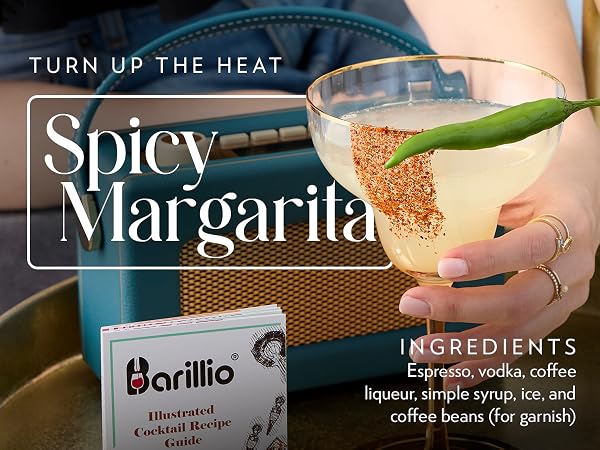 Barillio Spicy Margarita Cocktail Recipe