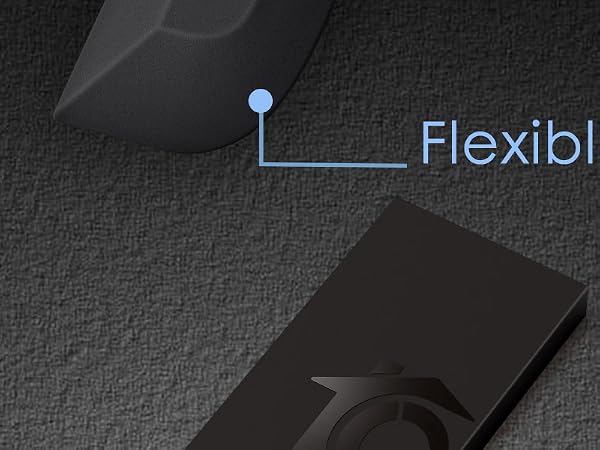 flexibel rubber mixing turner silicone spatula