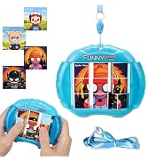 Givzan 3D Rotating Puzzles for Kids 3 4 5 6 7 8 Year Old, 4 Puzzles in 1, Toddler Toy for Travel,...