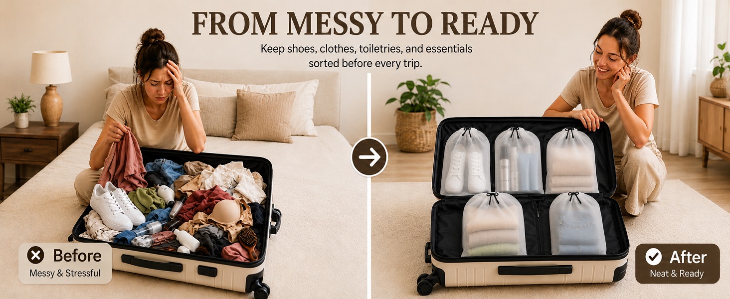 Stress-Free & Organized Packing