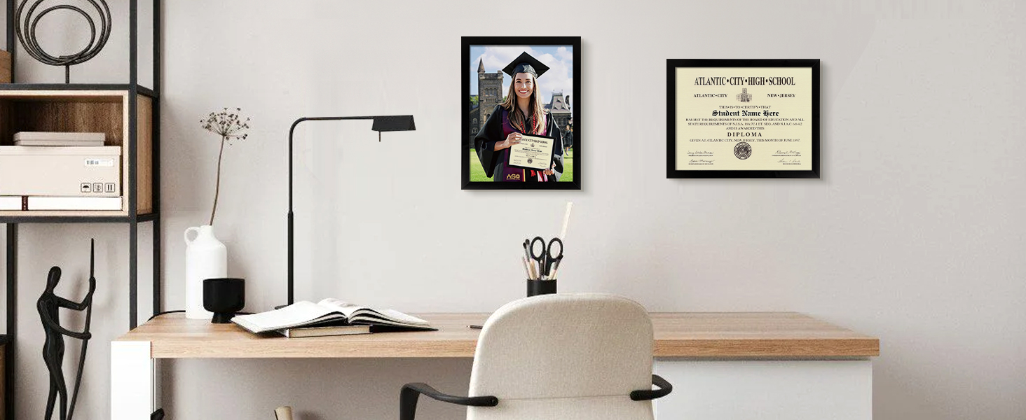certificate frame