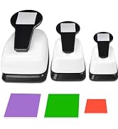 Square Hole Puncher Square Paper Punch Shape Punches for Paper Crafts