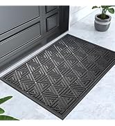 Yimobra Door Mat Outdoor Entrance, Heavy Duty Durable Front Welcome matt for Outside Home Entry, ...