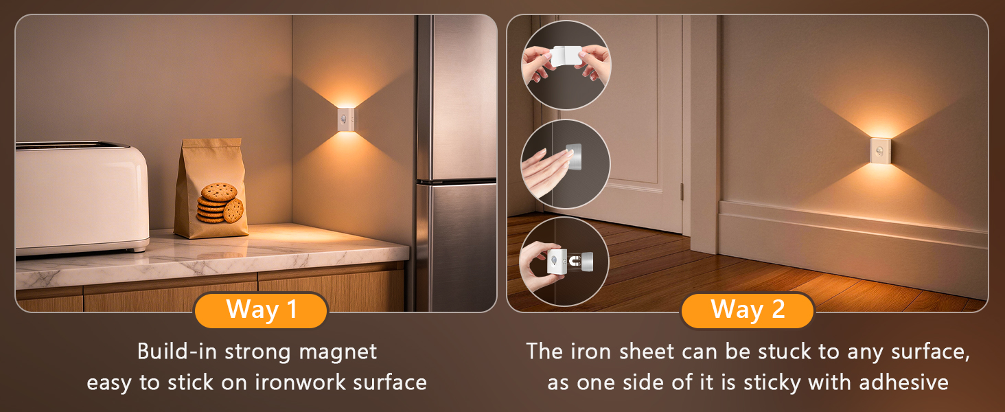 Rechargeable Magnetic Night Light
