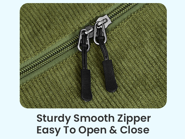 Double Smooth Zipper