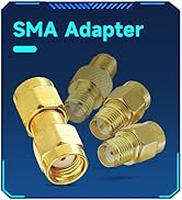 SMA Female/Male to RP-SMA Female/Male RF Coaxial Coax Adapter Connector Kit