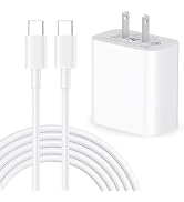 20W USB C AirPods 4 Charging Cord, Airpods Pro 3rd/3nd/2nd Gen Charger, USB C to USB C Cable for ...