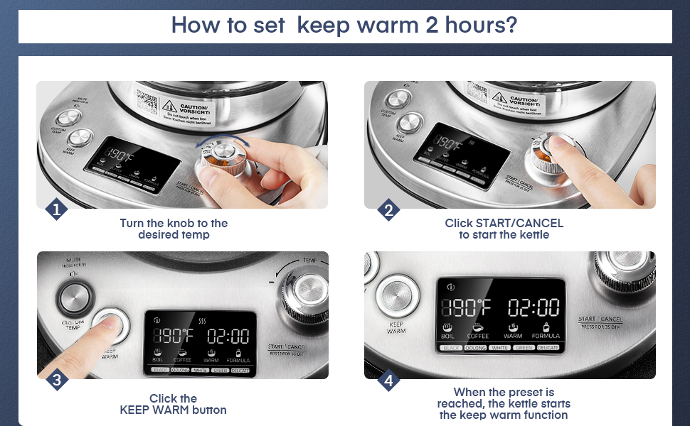 keep warm
